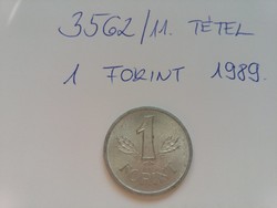 1 Forint 1989 (màsodik)