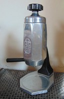 Retró Unipress kávéfőző bakelit mérőkanállal