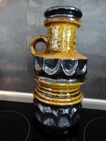 Retro német Carstens kerámia váza a 70-es évekből