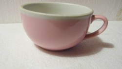 Retro  rózsaszín csésze