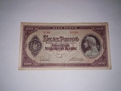 100  Pengő 1945-ös  ,széptartású ropogós bankjegy !