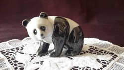 eredeti kínai panda porcelán