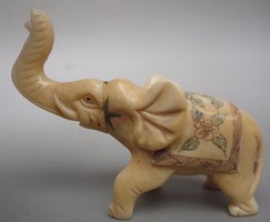 Antique ivory - lucky - elephant netsuke. 150 Yearly (?)! Special, Special Offer!