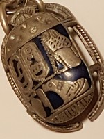 Egyiptomi  medál,  különleges és kidolgozott 4 cm-es