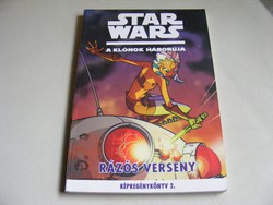 Star Wars  A klónok háborúja - Rázós verseny - Képregény könyv 