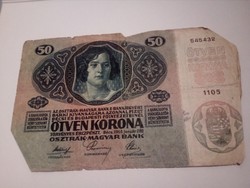 1914-es 50 korona