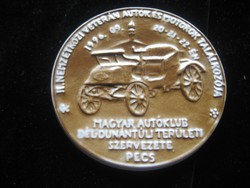 Zsolnay plakett   : Magyar Autóklub