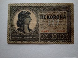 1919-es 10 Korona F sorozat R!