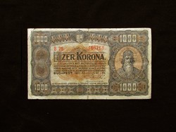 1000 KORONA - 1923-BÓL