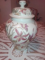 Zsolnay Nagy Fedeles váza 