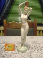 Aquincumi álló női akt figura - 26 cm