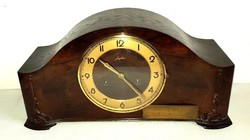 Junghans 1/2 ütős Barokk kandalló óra