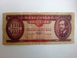 Ritka 1947 100 Forint, F tartás, olcsón