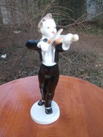 Akció ! A kis virtuóz hegedűs Hollóházi hibátlan figura