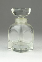 0Q072 Antik kisméretű parfümös üvegcse kisüveg
