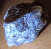 Raw sapphire, for esoteric, Moroccan, grinding