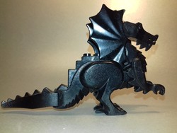 LEGO fekete sárkány Black Dragon 6028