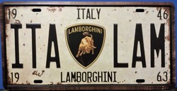 Fém kép Lamborghini
