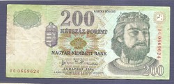 200 Forint 2004 " FC " Sorozat