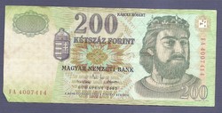 200 Forint 2002 " FA " Sorozat