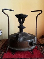 Svéd antik benzin lámpa