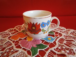 Eredeti Kalocsai porcelán kávés csésze pótlásnak