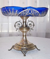 Art Nouveau centerpiece, serving bowl / wmf/