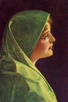 Stengel képeslap: WILHELM HUNGER Mária