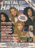 Metal Hammer Magazin - No. 41. Megadeth 