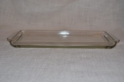 Üveg tálca  ( DBZ 0051 )