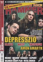 Metal Hammer Magazin - No. 168. Depresszió