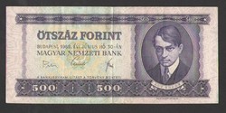 500 forint 1969.  (VF++)!!  NAGYON SZÉP!!