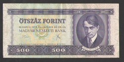 500 forint 1975.  (VF++)!!  NAGYON SZÉP!!