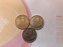 1913,14,15 ezüst 1 koronák