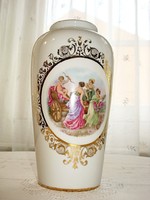 Angelica kaufmann vase decorated with a scene