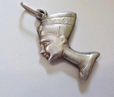 Egyiptomi ezüst medál