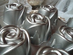 Nordic Ware rózsa sütőforma 