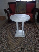 Szecessziós kisasztal (vintage)