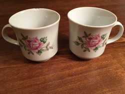 Alföldi porcelán mokkás csészék