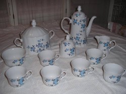 BAVARIA   - 11 db - PORCELÁN - RÓZSÁS - KANNA - 1, 5 liter - TÁL - 2,5 liter- 2,5 dl csésze stb