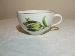 Meissen ,Meisseni virágos porcelán csésze