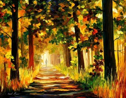 Leonid Afremov: The soul of the forest