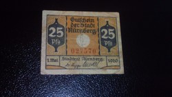 25 pfennig 1920T2