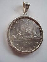 1965-ös Canadai Ezüst egy dolláros medál