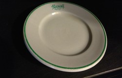 Zsolnay egyedi éttermi tányér