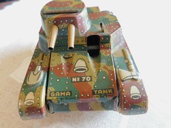 Régi német játék tank"GAMA" 1938.
