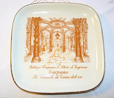 Torinói emléktálka, Richard Ginori porcelángyár terméke
