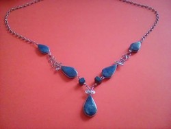 Iparművész által készitett lapis lazuli nyaklánc