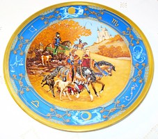 Hunting with Falcon, Numbered, Designer Wall Plate