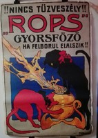 Faragó Géza: "ROPS" gyorsfőző